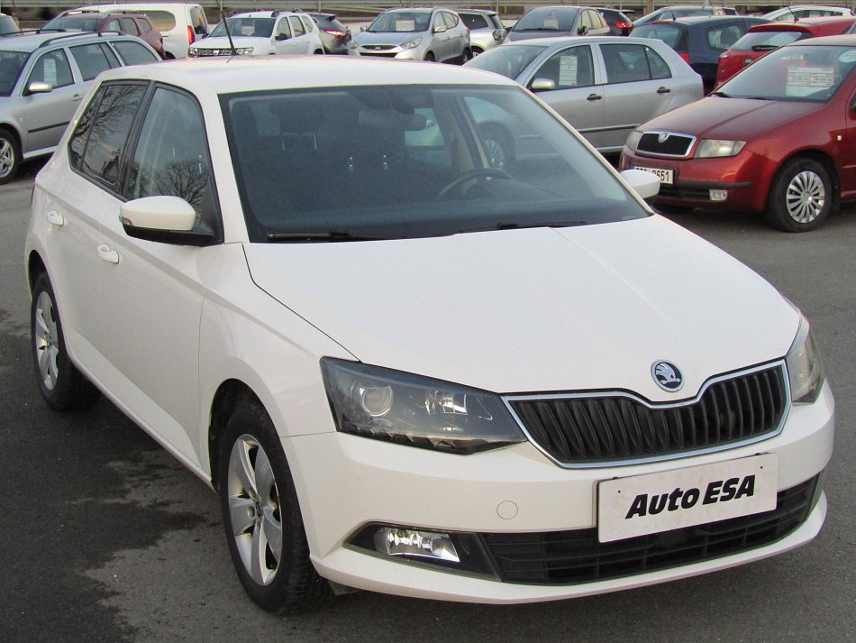 Škoda Fabia III 1.2 TSi Style