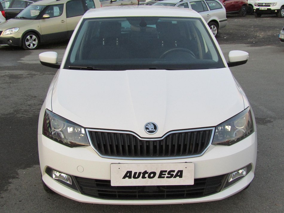 Škoda Fabia III 1.2 TSi Style