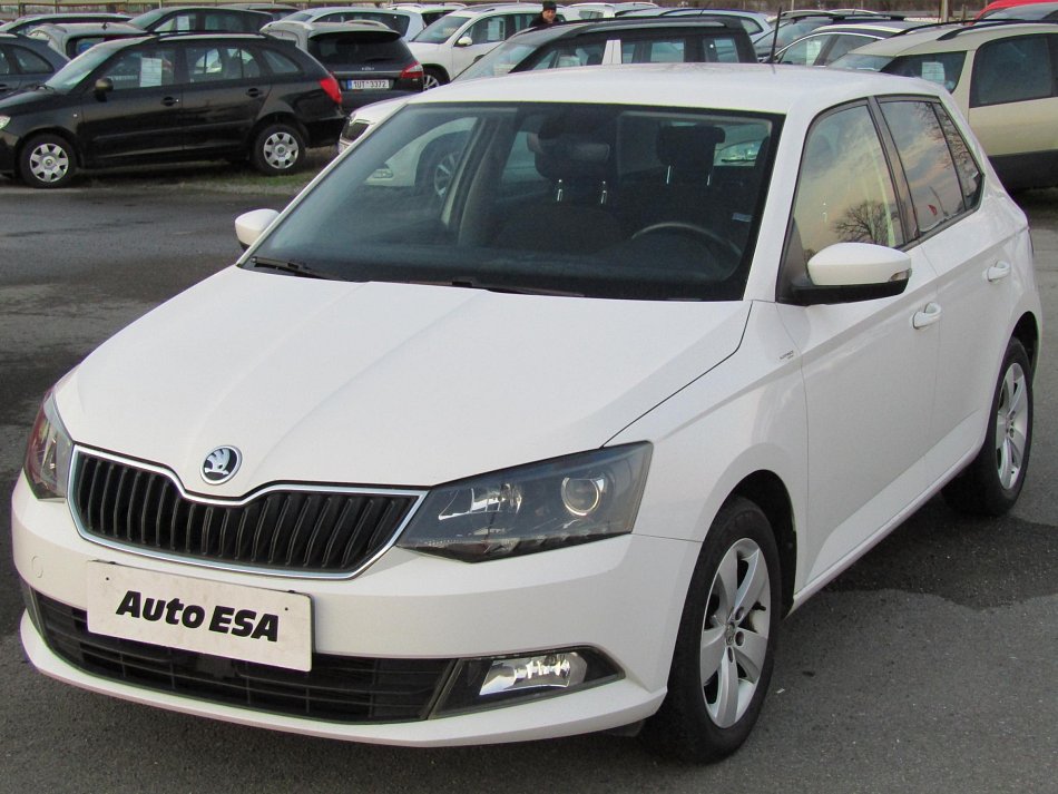 Škoda Fabia III 1.2 TSi Style