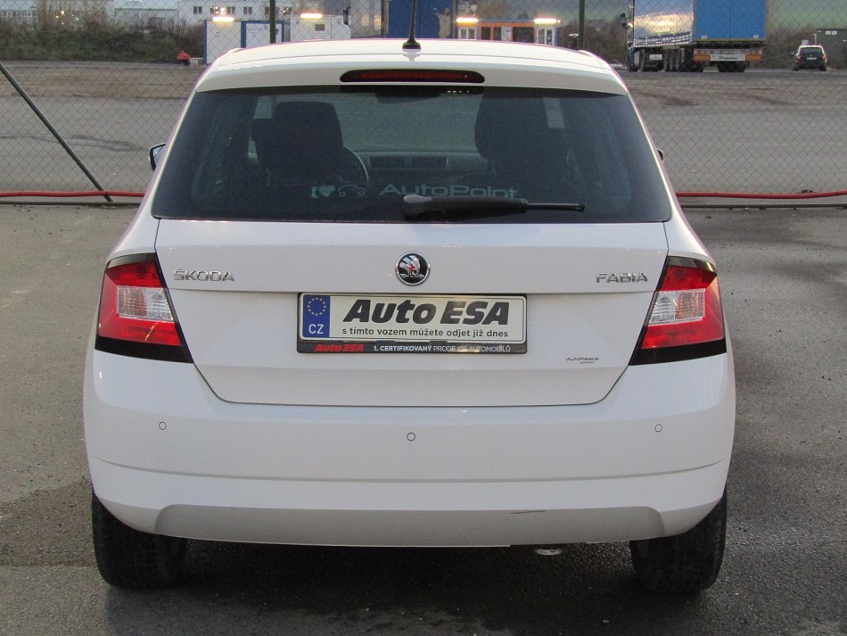 Škoda Fabia III 1.2 TSi Style