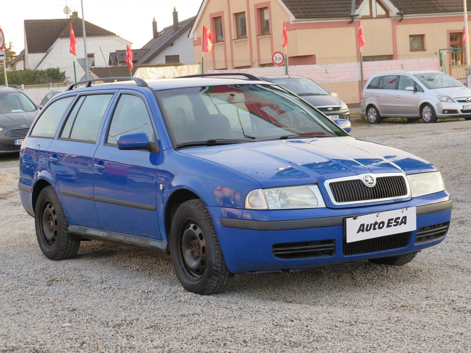 Škoda Octavia 1.9 TDi 