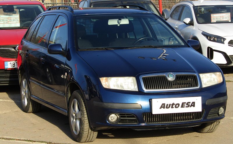 Škoda Fabia I 1.2HTP 