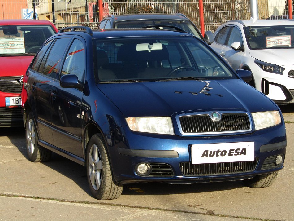 Škoda Fabia I 1.2HTP 