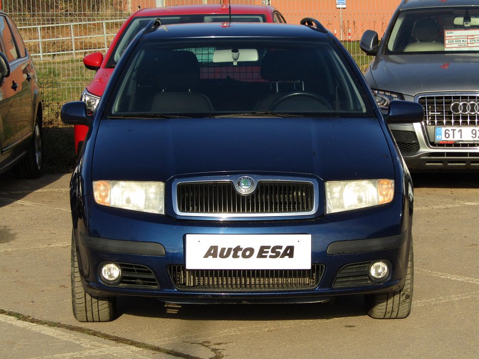 Škoda Fabia I 1.2HTP 