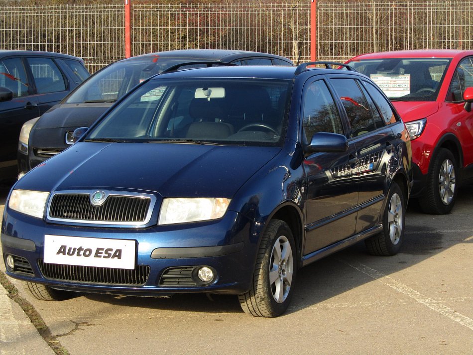 Škoda Fabia I 1.2HTP 