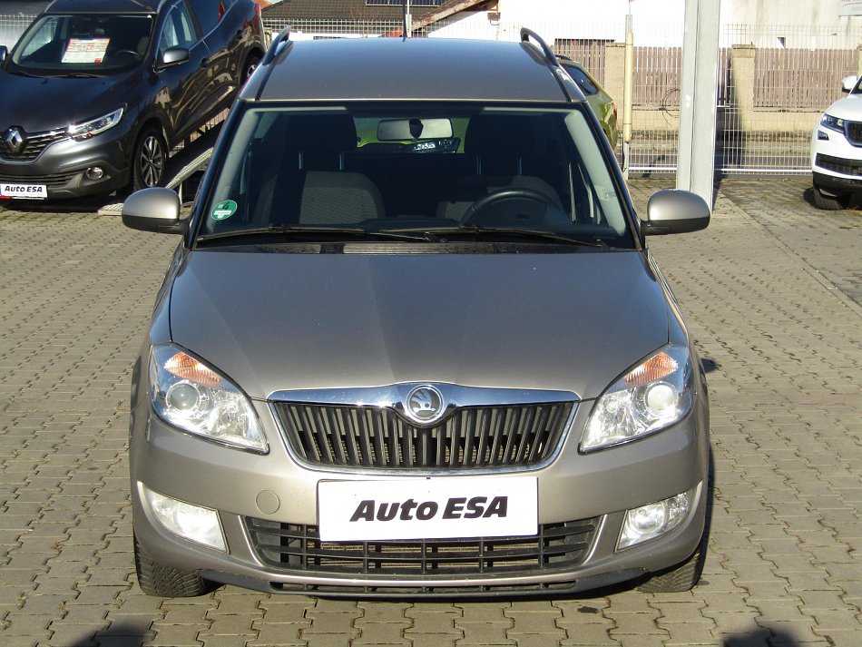 Škoda Roomster 1.2 TSI 