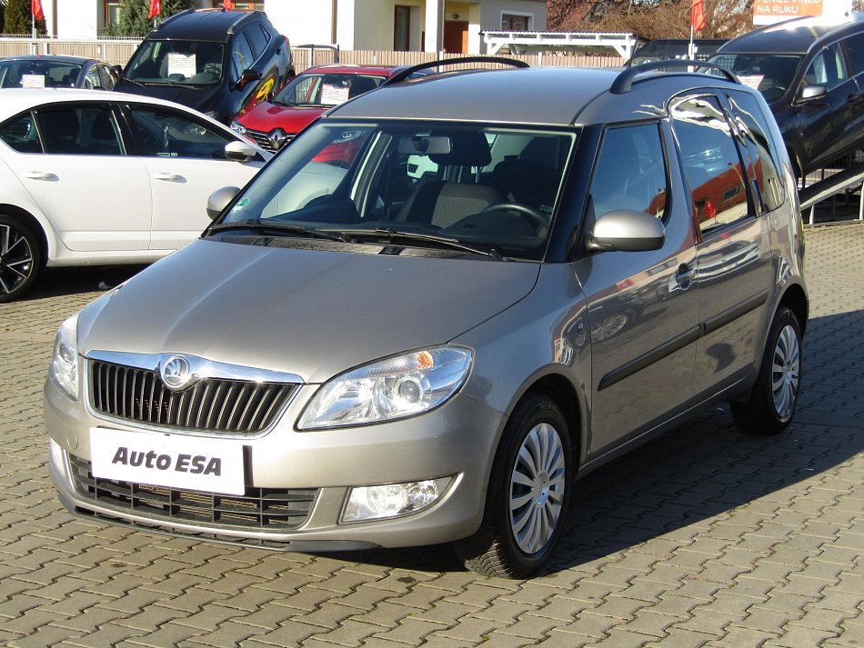 Škoda Roomster 1.2 TSI 