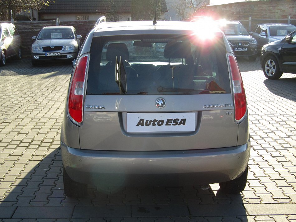 Škoda Roomster 1.2 TSI 