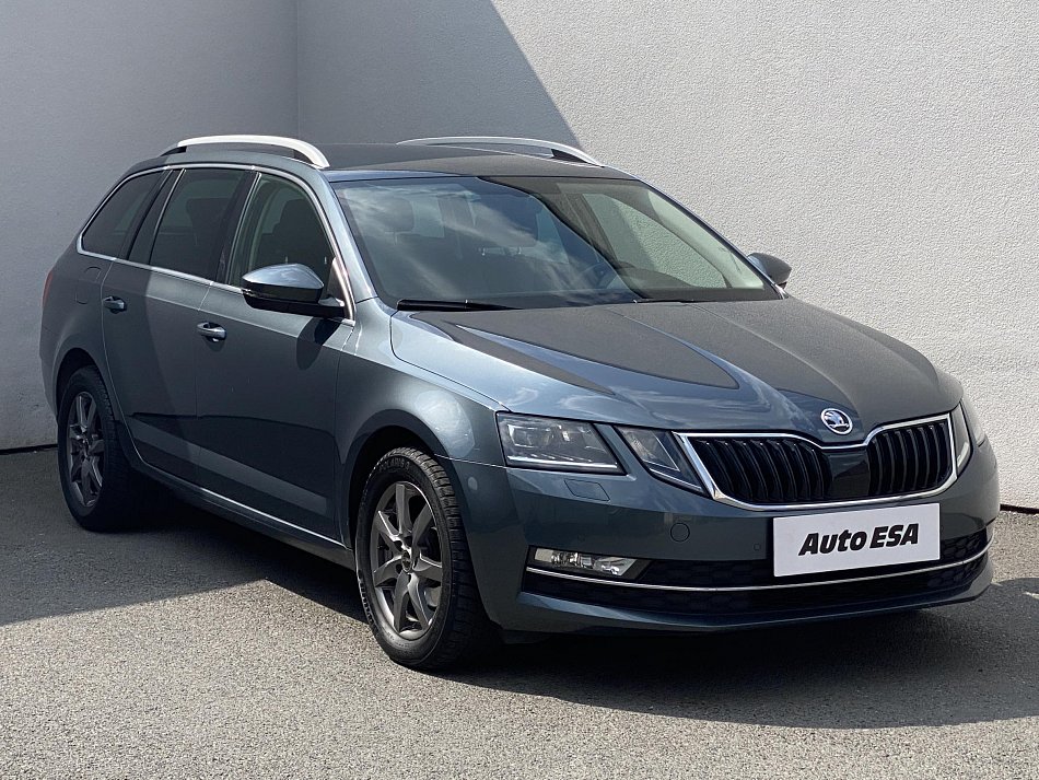 Škoda Octavia III 1.6 TDi Style