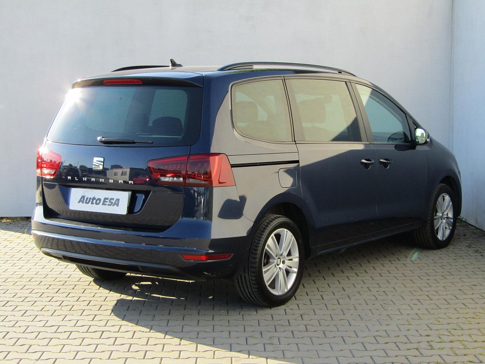 Seat Alhambra 2.0 TDi 