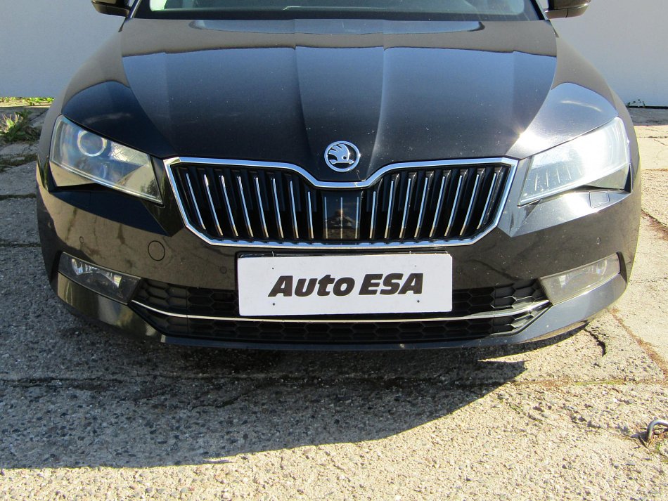 Škoda Superb III 2.0 TDi L&K