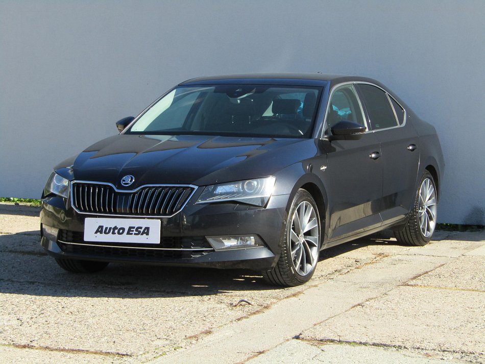 Škoda Superb III 2.0 TDi L&K