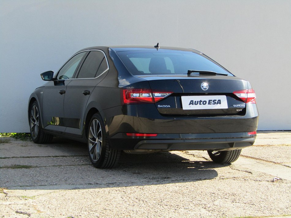 Škoda Superb III 2.0 TDi L&K