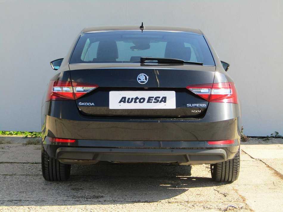 Škoda Superb III 2.0 TDi L&K