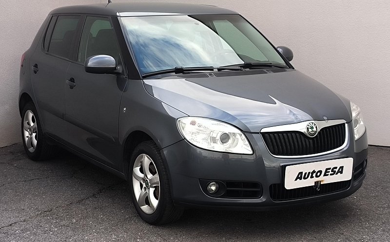 Škoda Fabia II 1.6 16V Ambiente