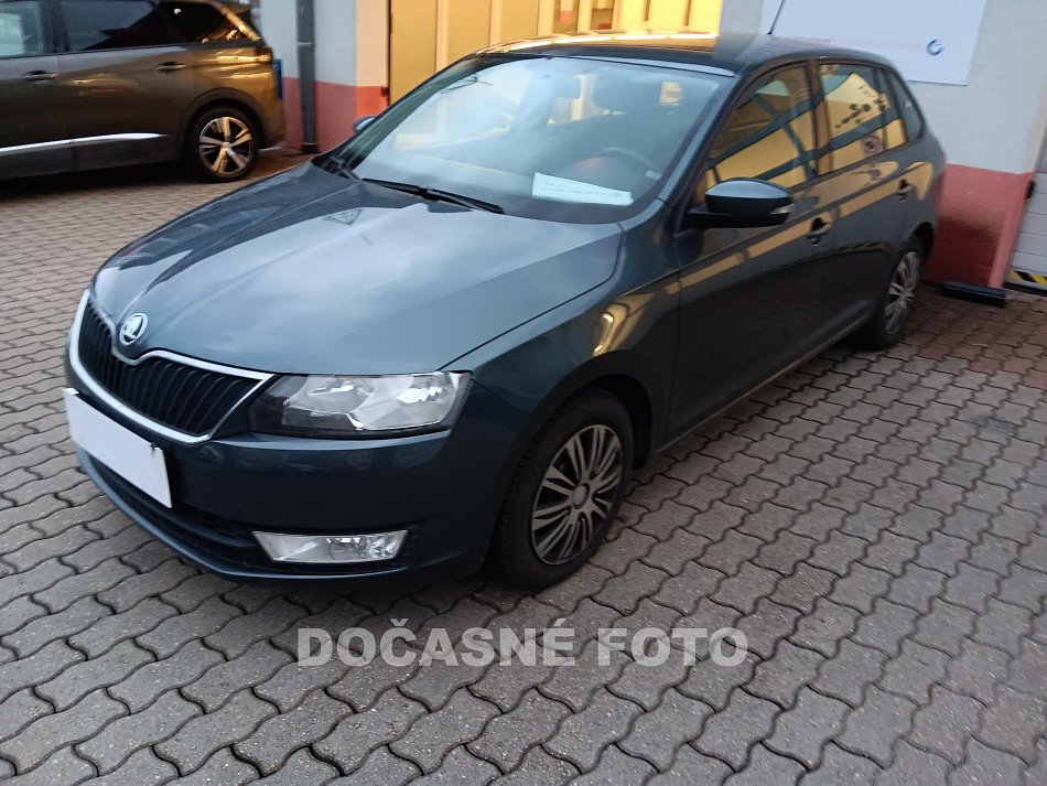 Škoda Rapid 1.2 TSi 