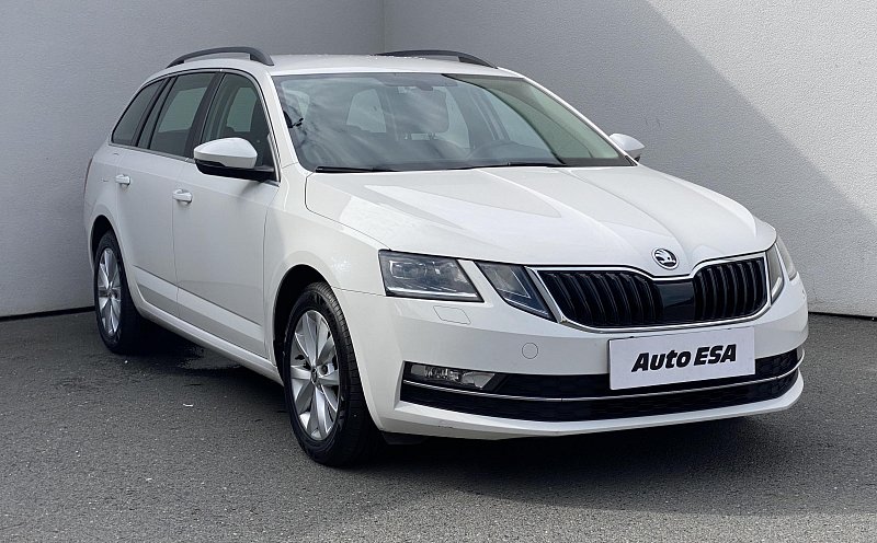 Škoda Octavia III 1.6 TDi Style