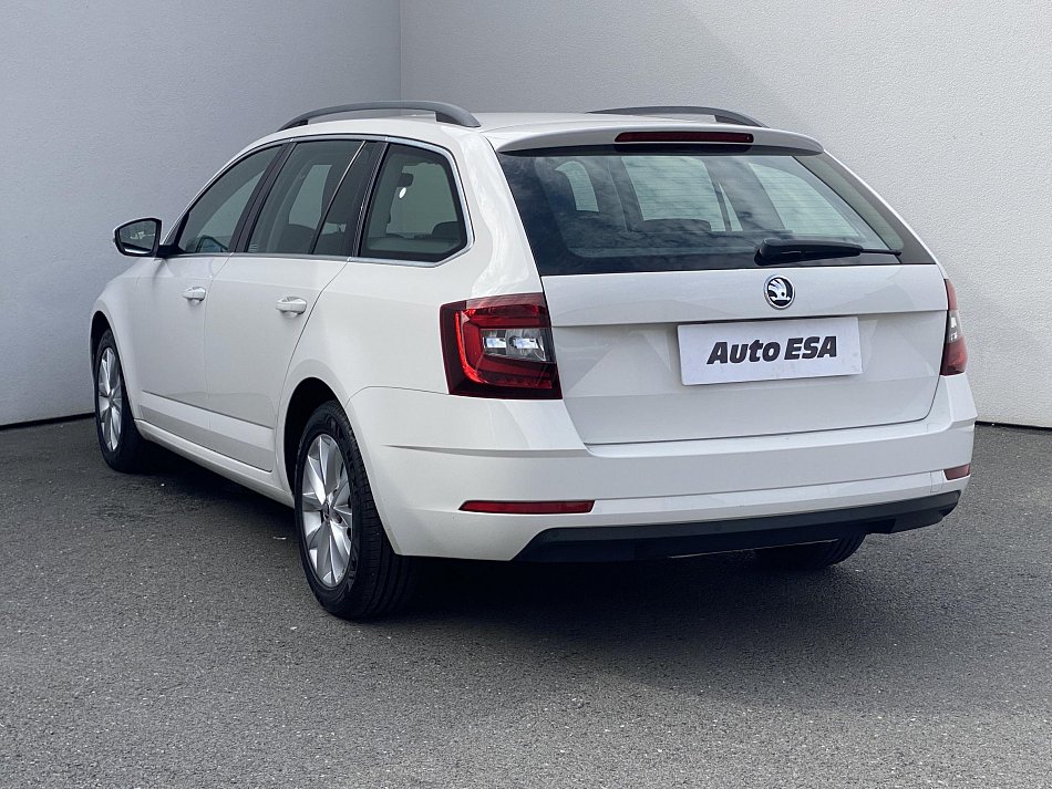 Škoda Octavia III 1.6 TDi Style