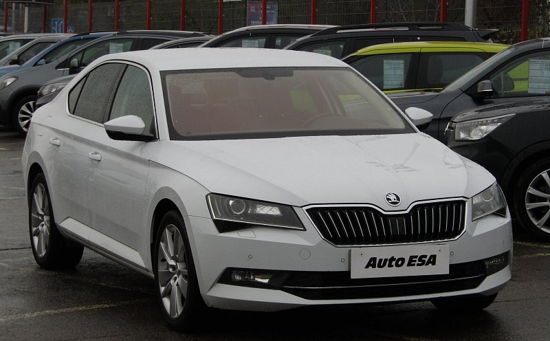 Škoda Superb III 2.0 TDi 