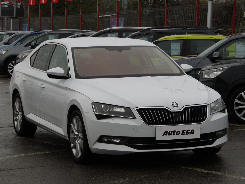 Škoda Superb III 2.0 TDi 