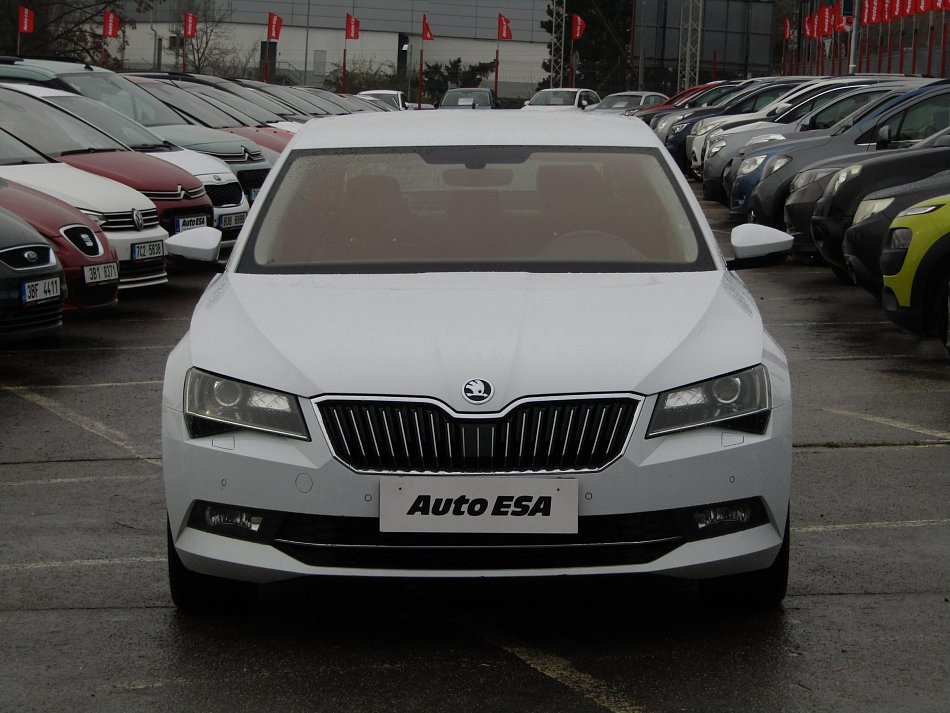 Škoda Superb III 2.0 TDi 