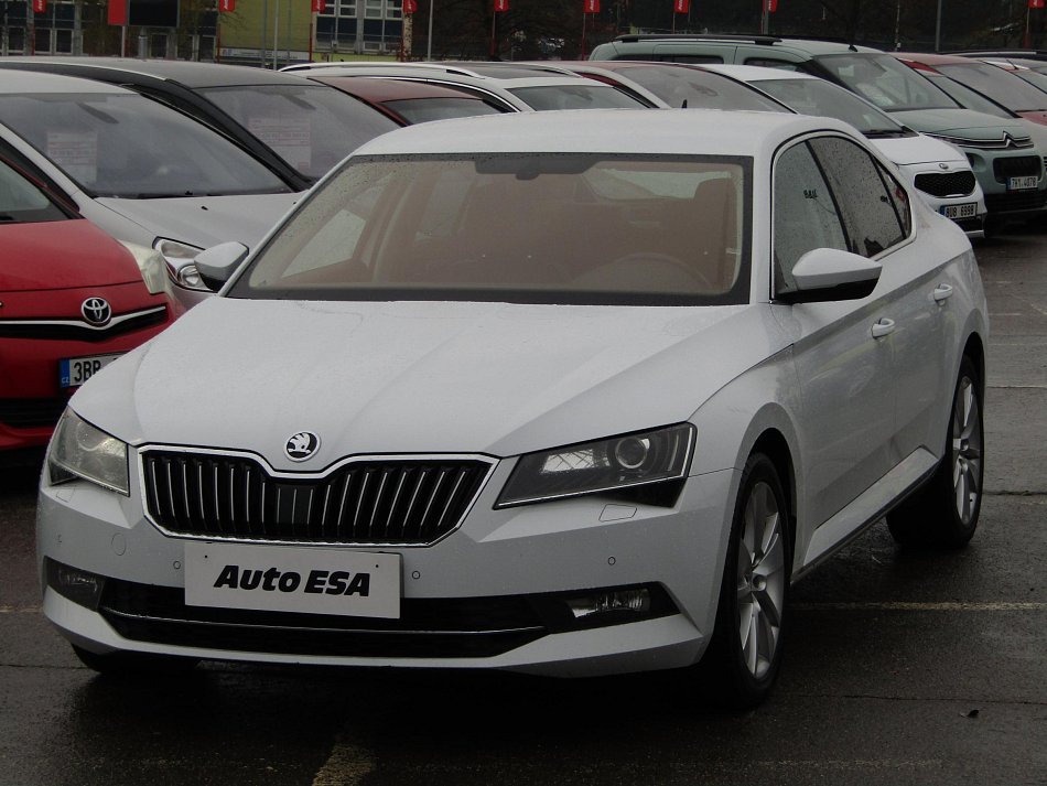 Škoda Superb III 2.0 TDi 