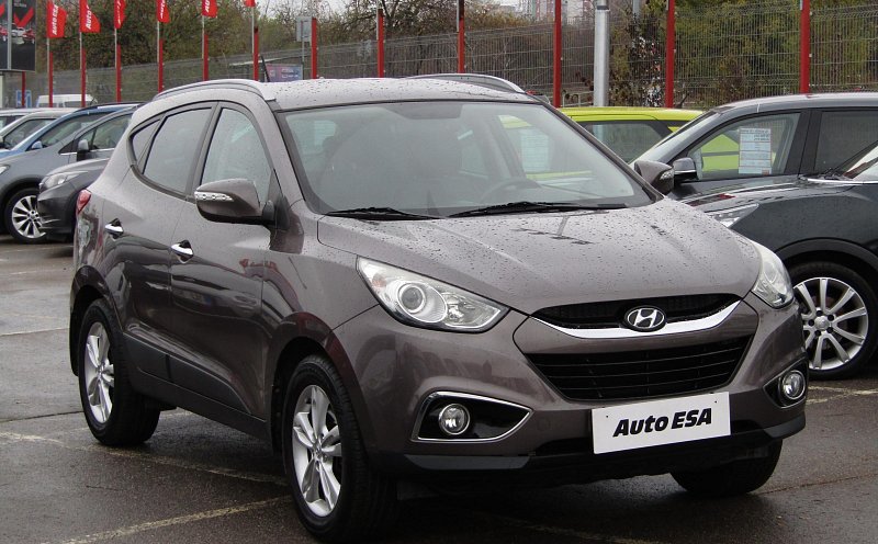 Hyundai Ix35 1.6 GDi Trikolor