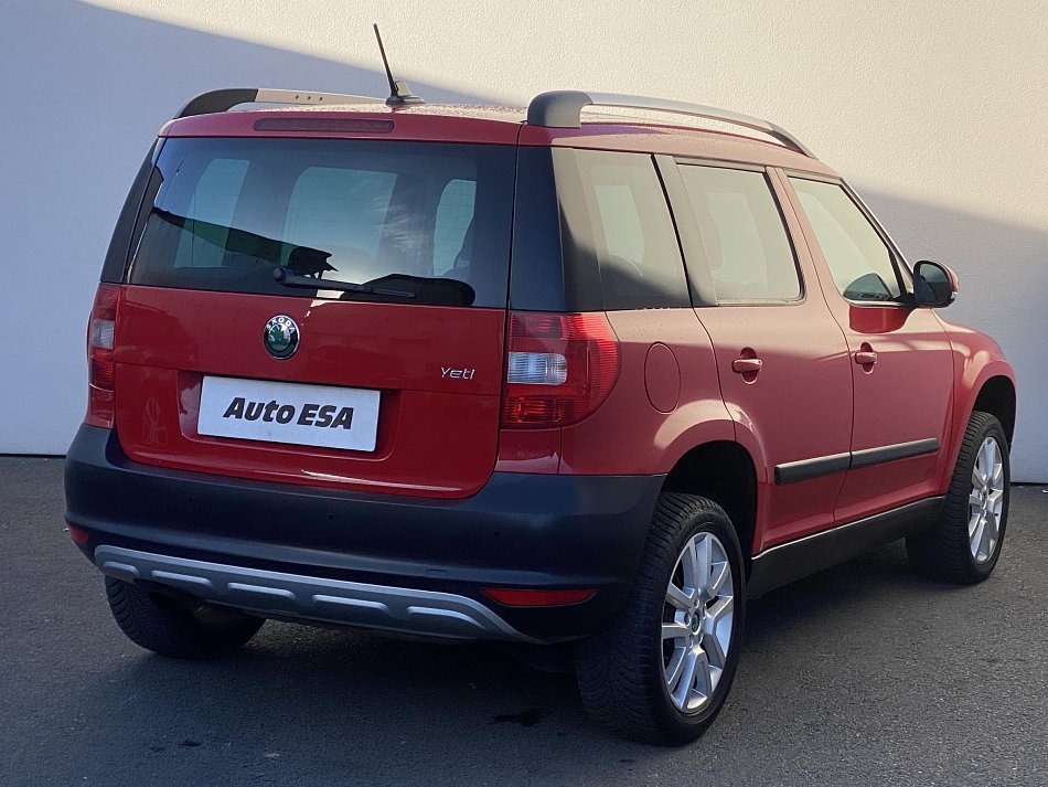 Škoda Yeti 1.2 TSi 