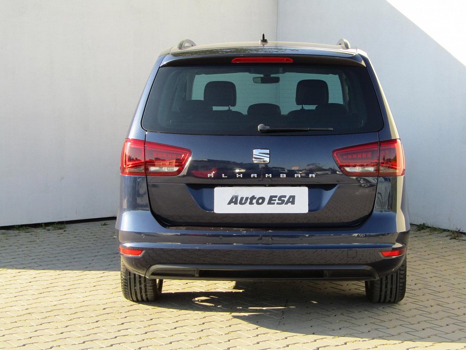 Seat Alhambra 2.0 TDi 