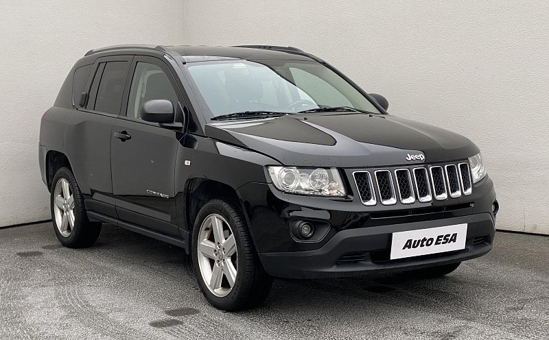 Jeep Compass 2.2 CRD Limited 4x4