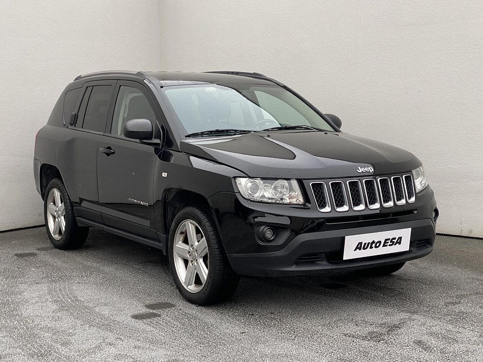 Jeep Compass 2.2 CRD Limited 4x4