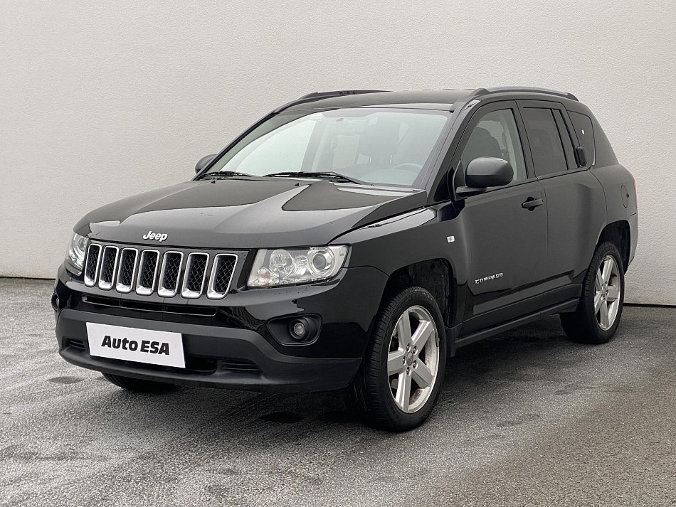 Jeep Compass 2.2 CRD Limited 4x4