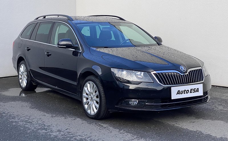 Škoda Superb II 2.0 TDi Ambition