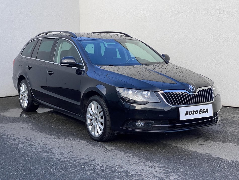 Škoda Superb II 2.0 TDi Ambition