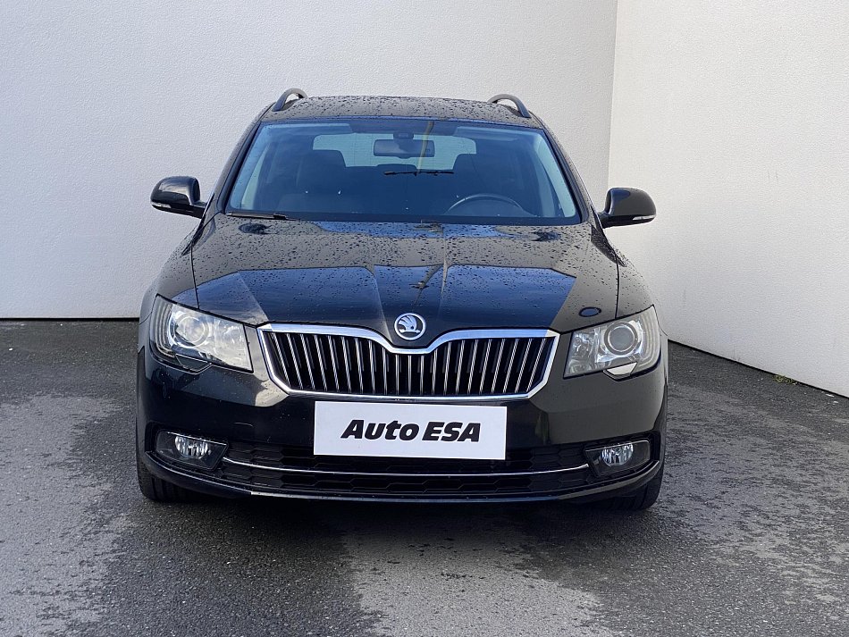 Škoda Superb II 2.0 TDi Ambition