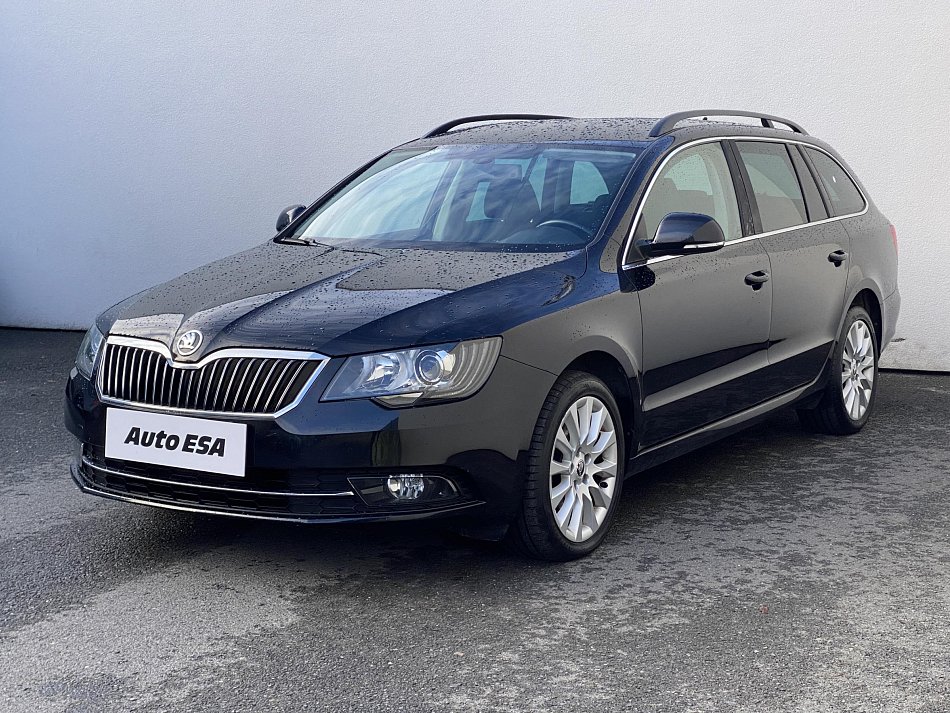 Škoda Superb II 2.0 TDi Ambition