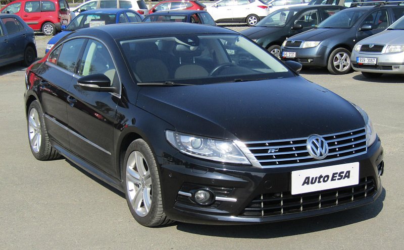 Volkswagen CC 2.0 TDi 