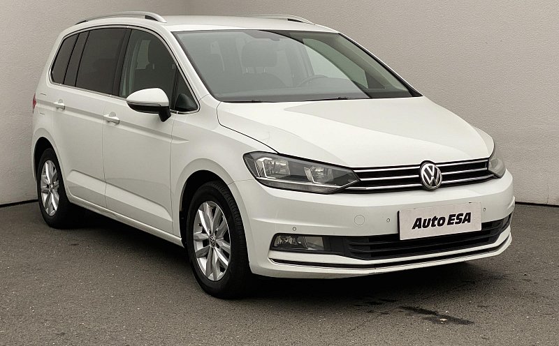 Volkswagen Touran 2.0 TDi Highline