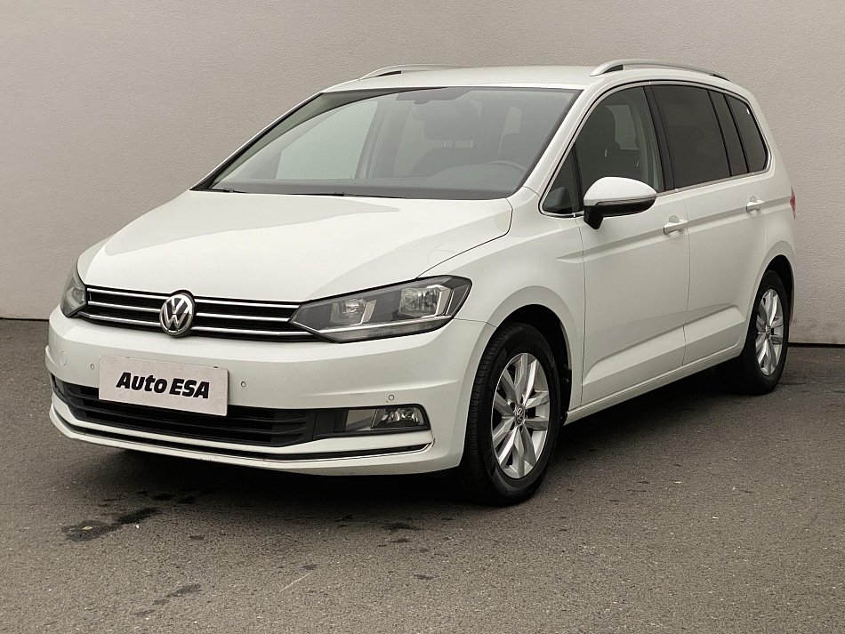 Volkswagen Touran 2.0 TDi Highline