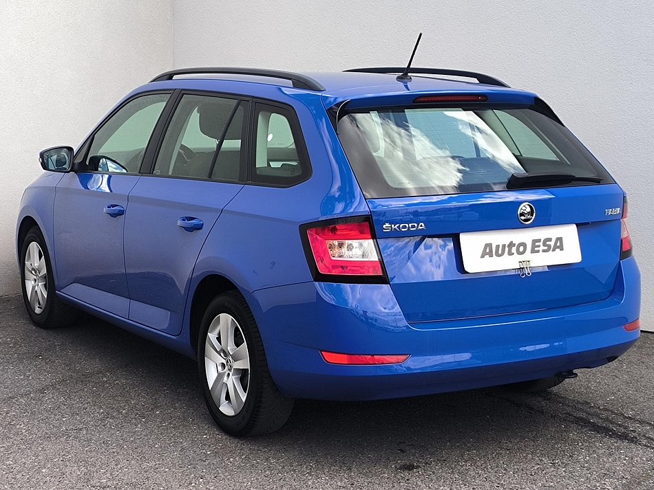 Škoda Fabia III 1.0 TSi Ambition