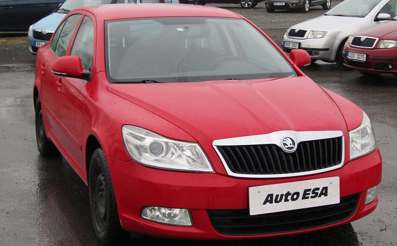 Škoda Octavia II 1.6MPi Ambiente