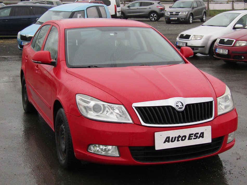 Škoda Octavia II 1.6MPi Ambiente