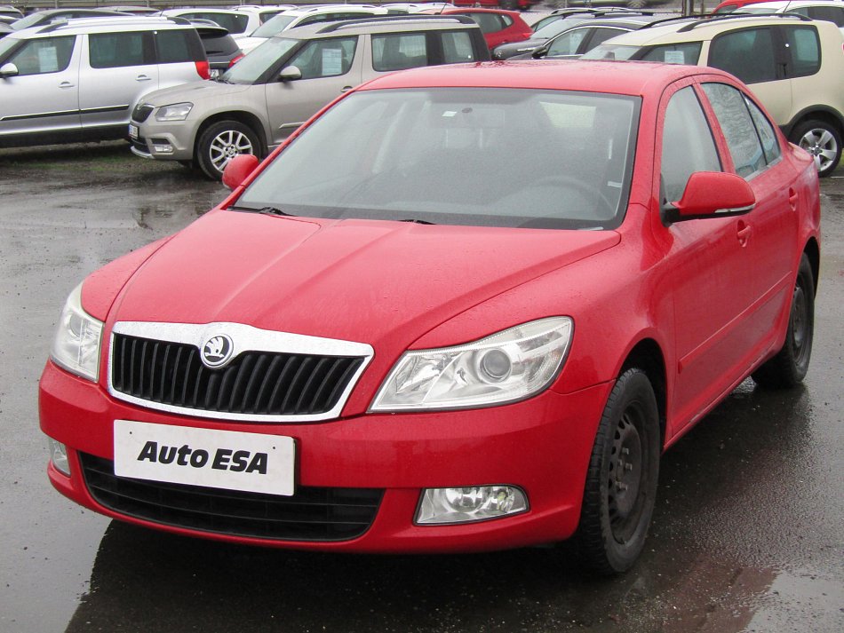 Škoda Octavia II 1.6MPi Ambiente