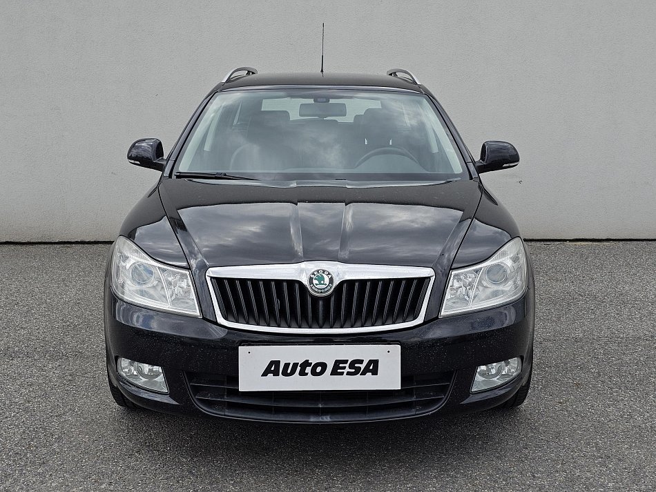 Škoda Octavia II 1.6 LPG Elegance