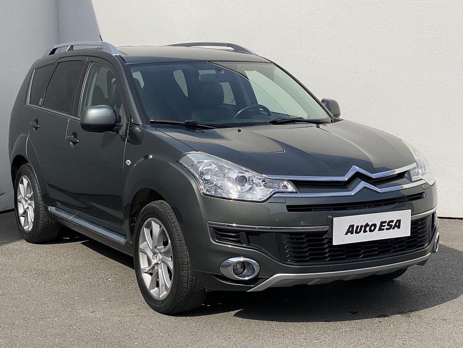 Citroën C-Crosser 2.2 HDi Exclusive 4x4 7míst