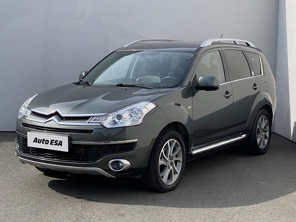 Citroën C-Crosser 2.2 HDi Exclusive 4x4 7míst