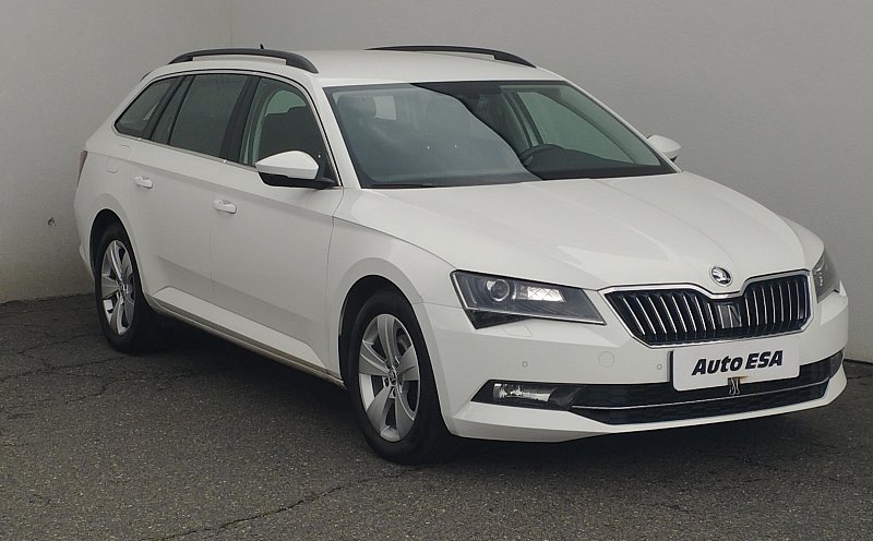 Škoda Superb III 2.0 TDi Ambition