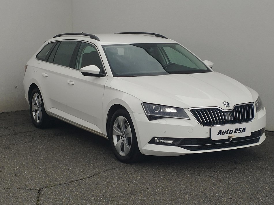 Škoda Superb III 2.0 TDi Ambition