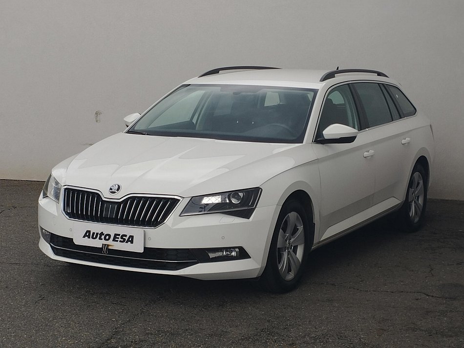 Škoda Superb III 2.0 TDi Ambition