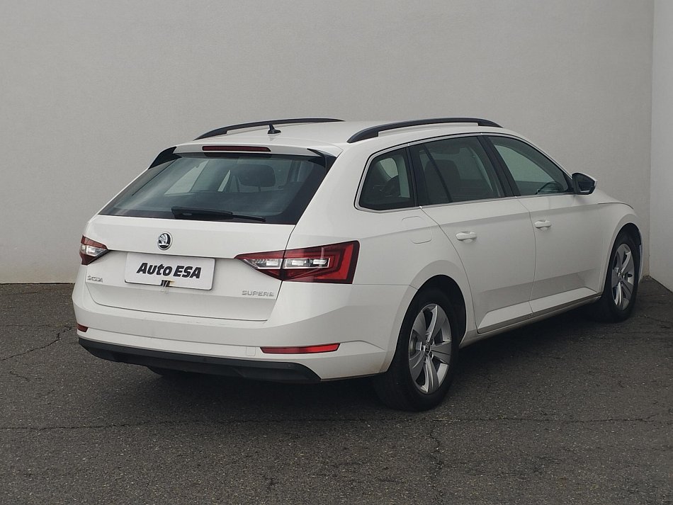 Škoda Superb III 2.0 TDi Ambition